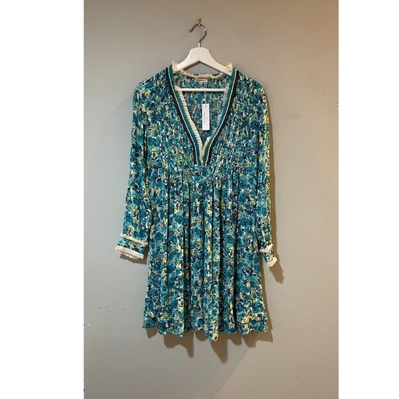 Poupette St. Barth BlaBla Long Sleeve Dress. - Picture 7 of 11